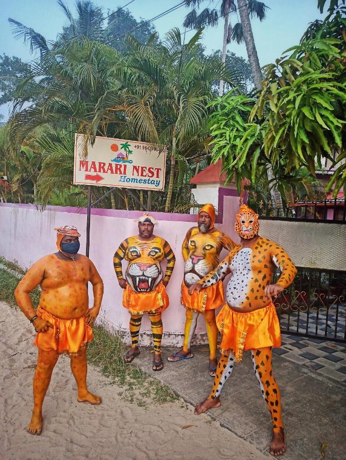 Marari Nest Beach Homestay Mararikulam Buitenkant foto