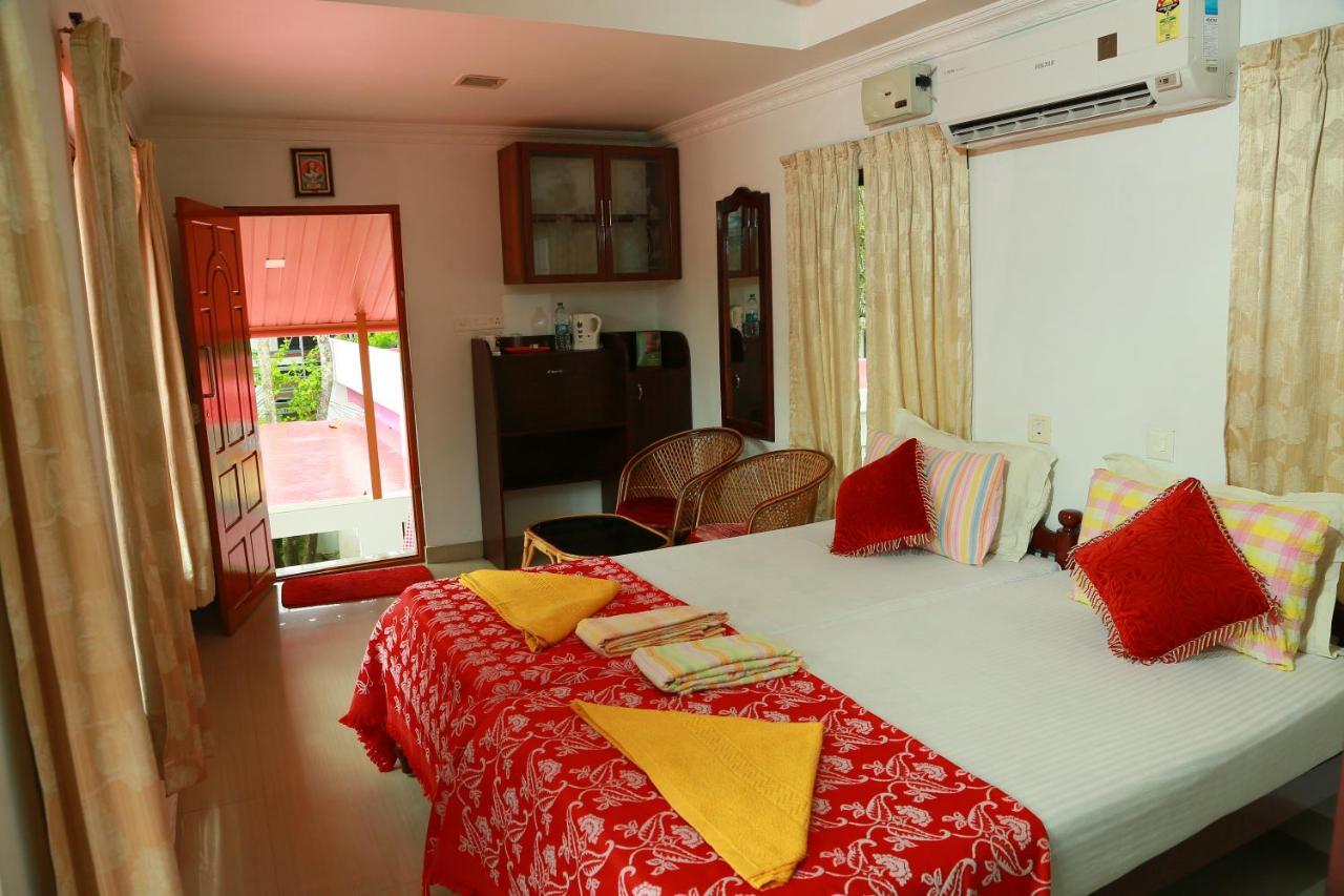 Marari Nest Beach Homestay Mararikulam Buitenkant foto