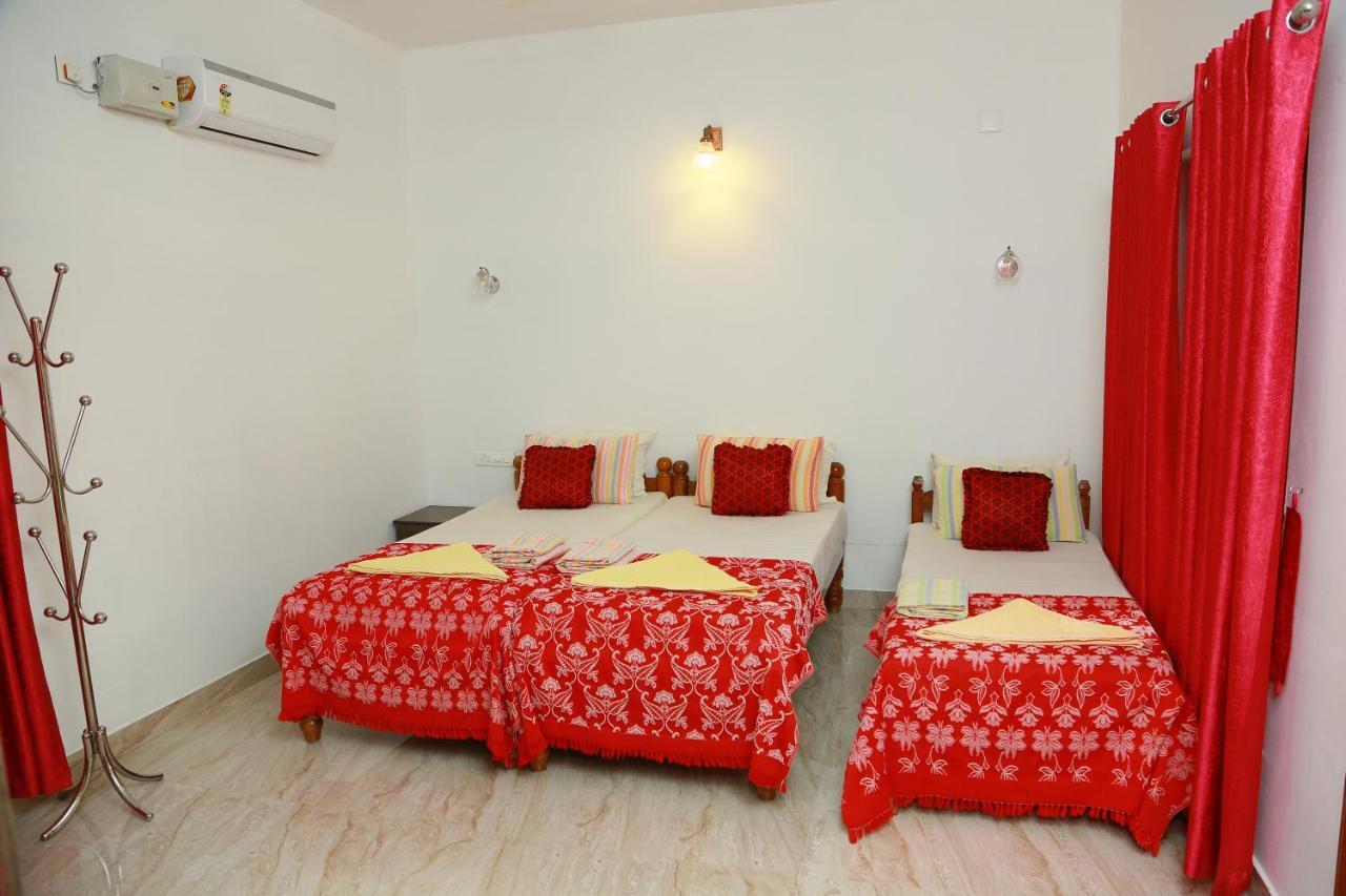 Marari Nest Beach Homestay Mararikulam Buitenkant foto