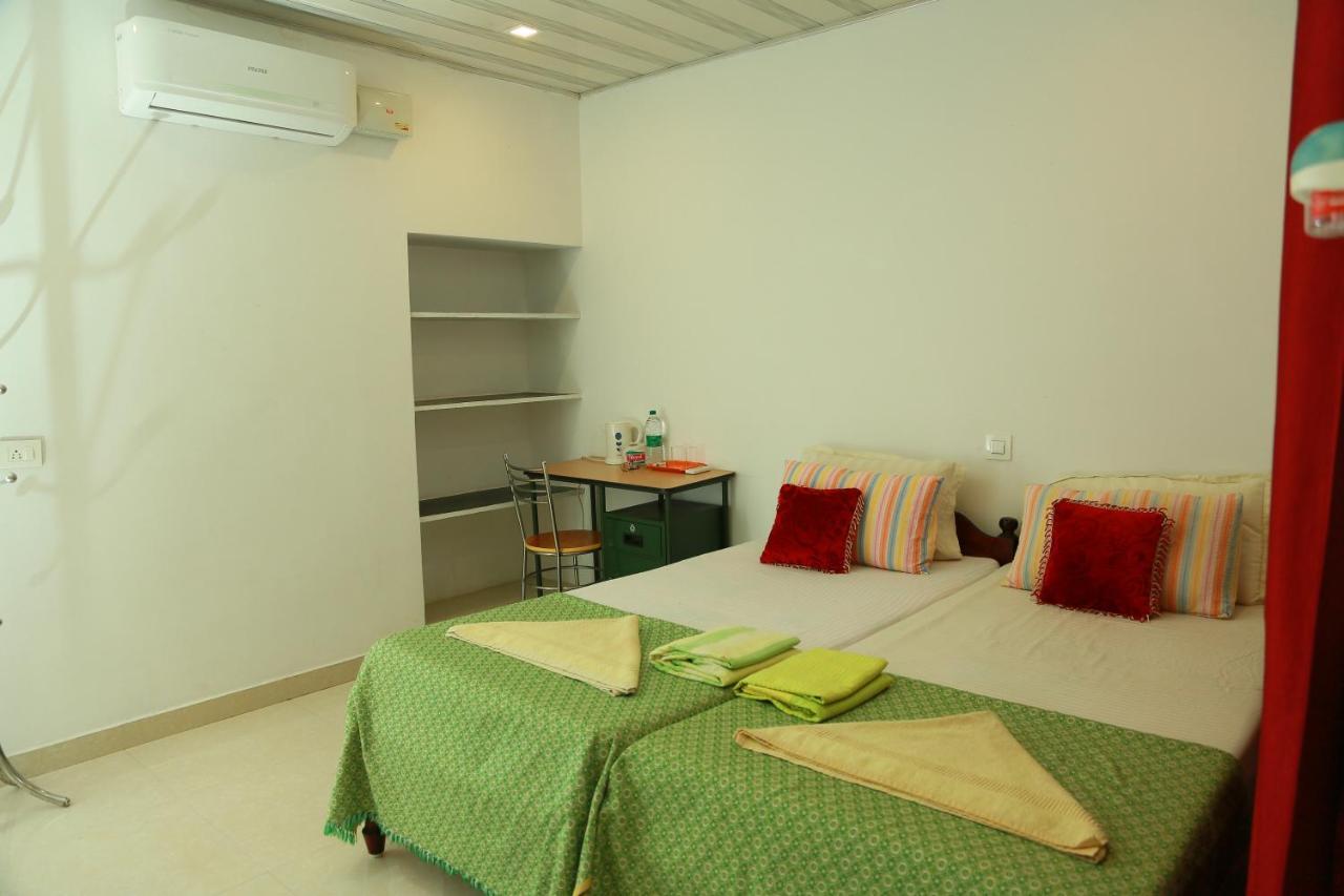 Marari Nest Beach Homestay Mararikulam Buitenkant foto