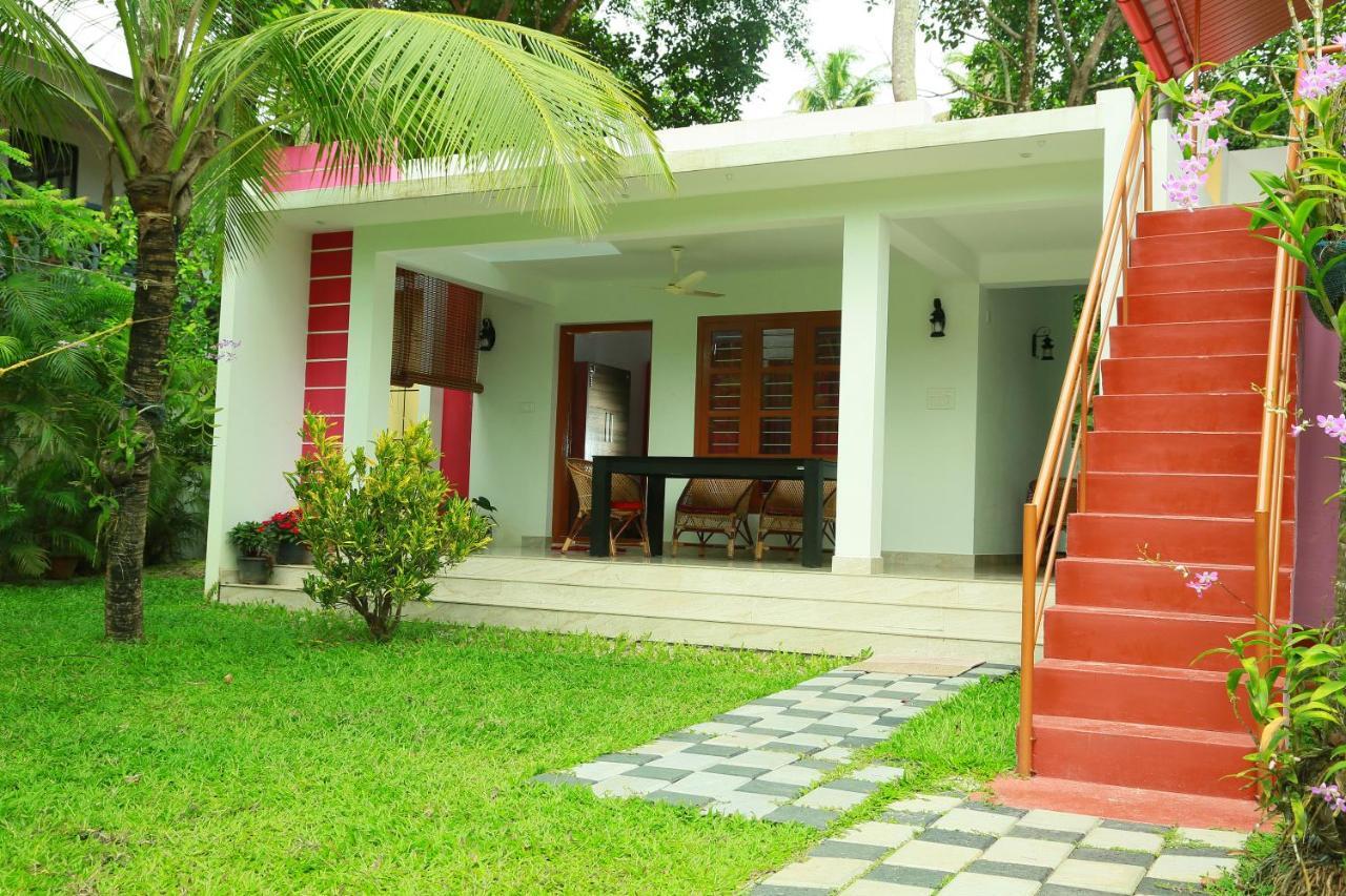 Marari Nest Beach Homestay Mararikulam Buitenkant foto