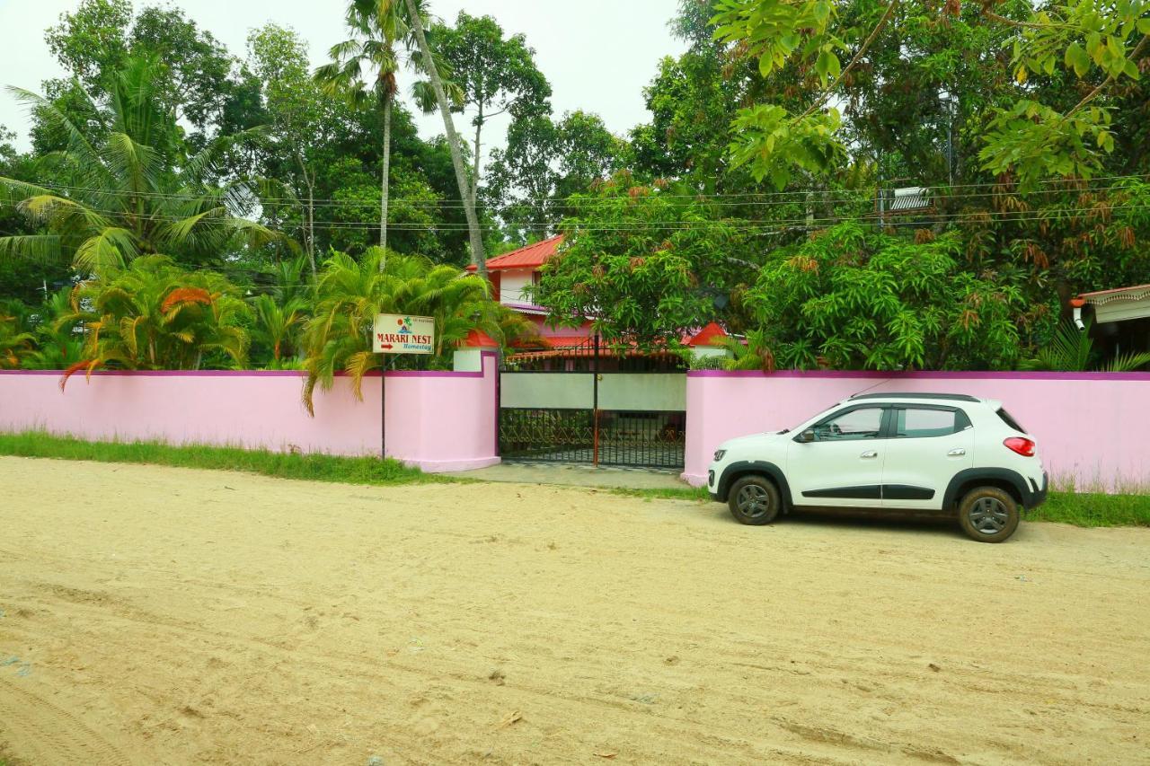 Marari Nest Beach Homestay Mararikulam Buitenkant foto